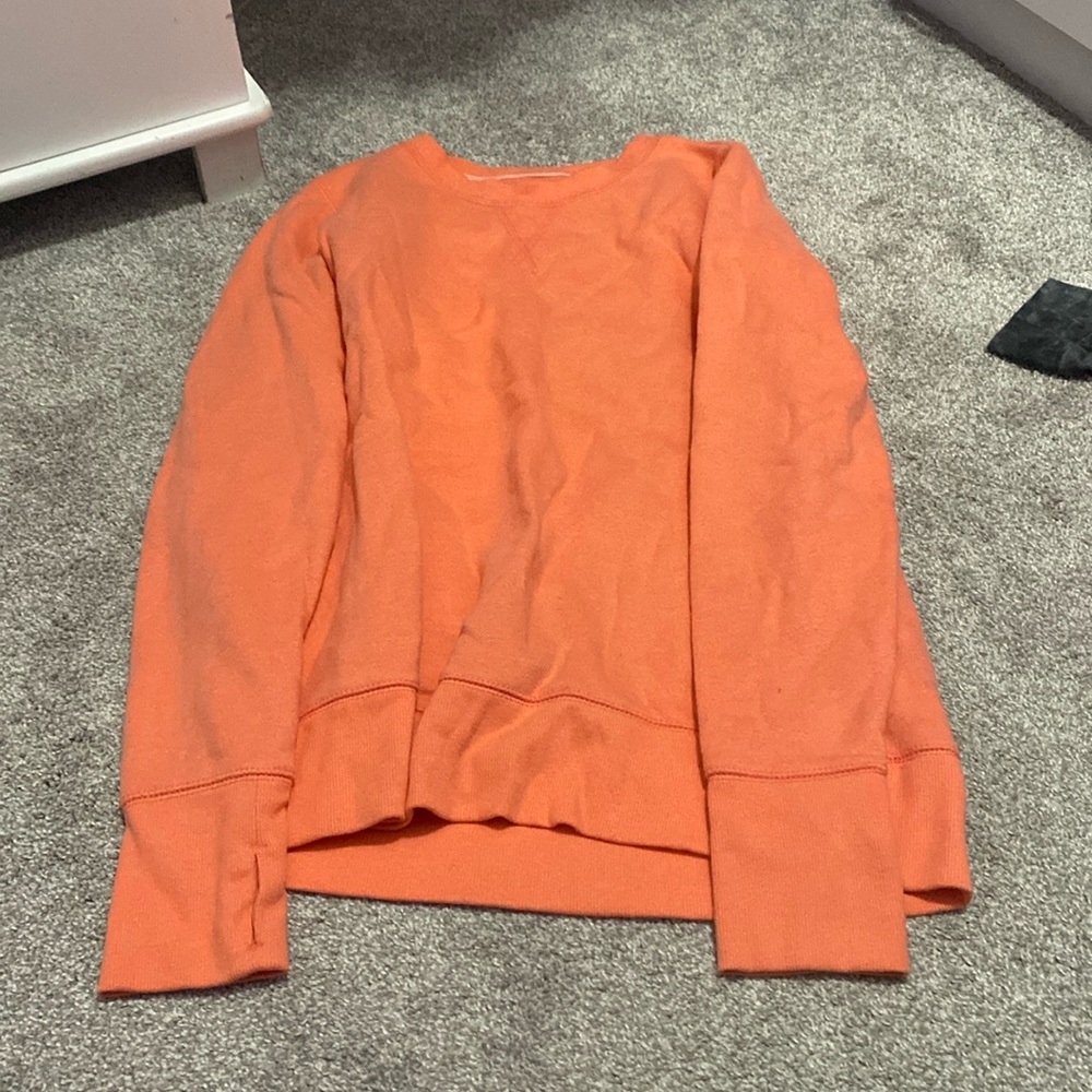 Peach crewneck